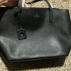 Kate Spade New York Lori Medium Top Zip Tote Shoulder Bag Black